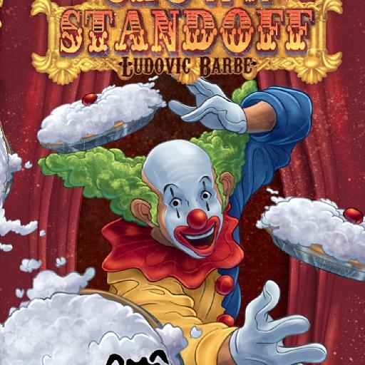 Imagen de juego de mesa: «Clown Standoff»