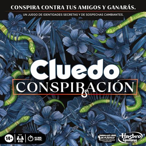 Imagen de juego de mesa: «Cluedo Conspiración»