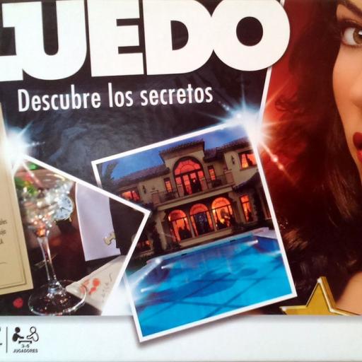 Imagen de juego de mesa: «Cluedo: Descubre los secretos»