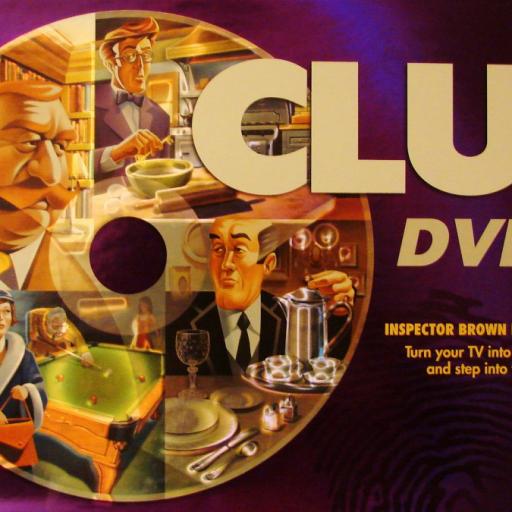 Imagen de juego de mesa: «Cluedo DVD»