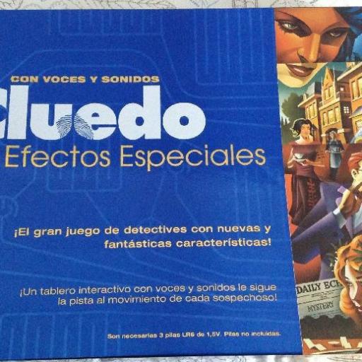 Imagen de juego de mesa: «Cluedo Efectos Especiales»