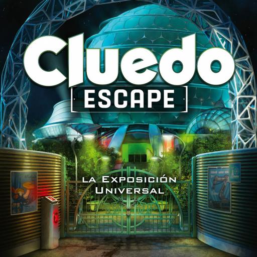Imagen de juego de mesa: «Cluedo Escape: La Exposición Universal»