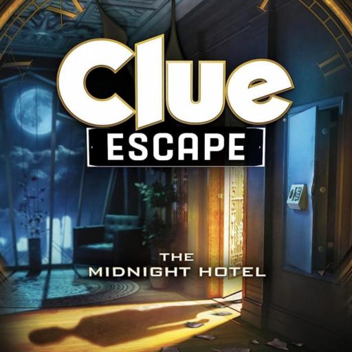 Imagen de juego de mesa: «Cluedo Escape: Misterio en el hotel Black»