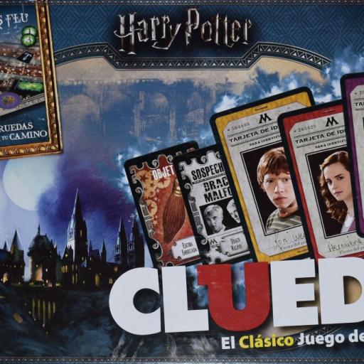 Imagen de juego de mesa: «Cluedo: Harry Potter»