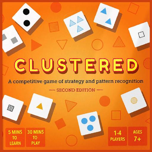 Imagen de juego de mesa: «Clustered»