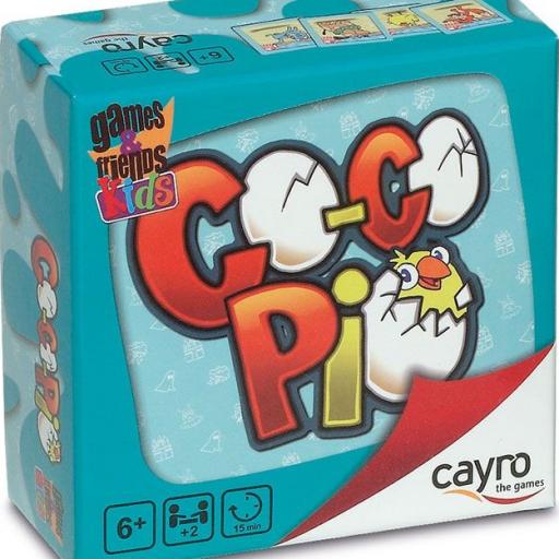 Imagen de juego de mesa: «Co-Co Pio»