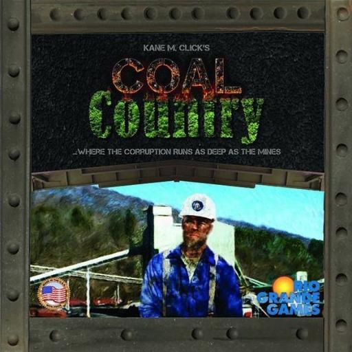 Imagen de juego de mesa: «Coal Country»