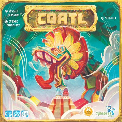 Imagen de juego de mesa: «Cóatl»