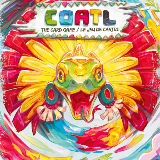 Imagen de juego de mesa: «Cóatl: El juego de cartas»