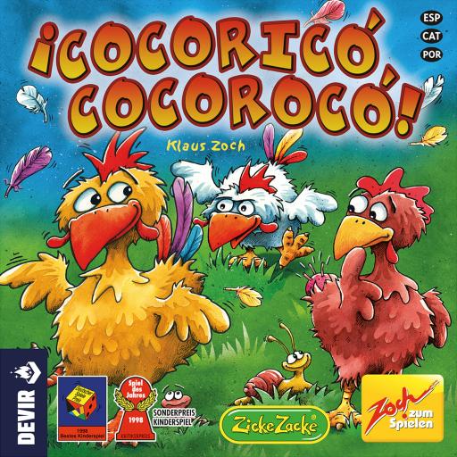 Imagen de juego de mesa: «¡Cocoricó Cocorocó!»