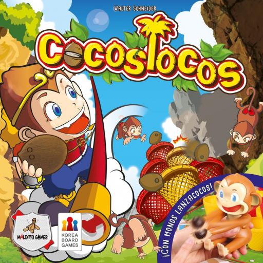 Imagen de juego de mesa: «Cocos Locos»