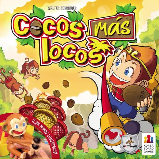 Imagen de juego de mesa: «Cocos más Locos»
