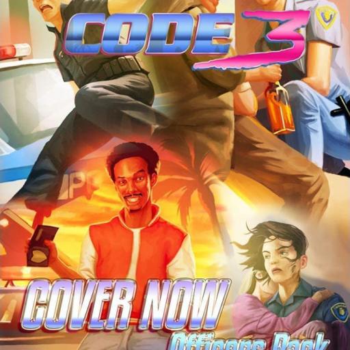 Imagen de juego de mesa: «Code 3: Cover Now Officers Pack»