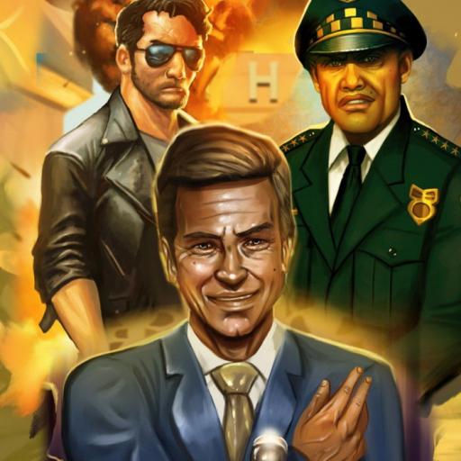 Imagen de juego de mesa: «Code 3: The Corrupt Mayor»