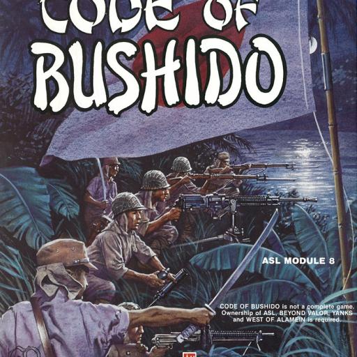 Imagen de juego de mesa: «Code of Bushido: ASL Module 8»