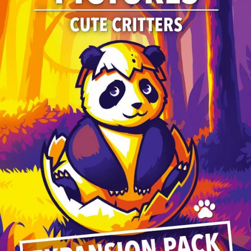 Imagen de juego de mesa: «Codenames: Pictures – Cute Critters Expansion Pack»