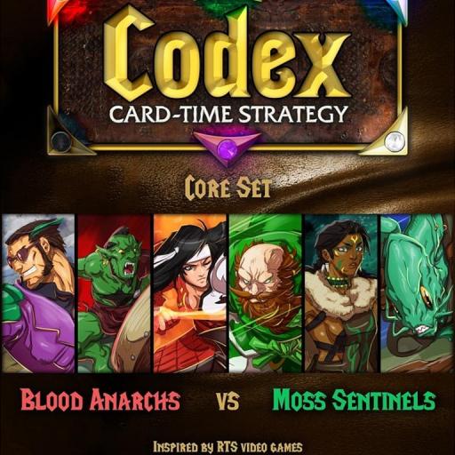Imagen de juego de mesa: «Codex: Card-Time Strategy – Core Set»