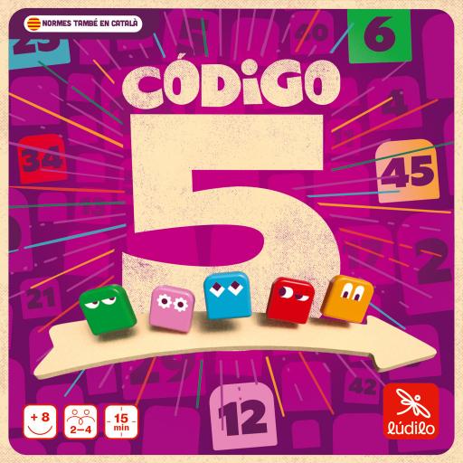 Imagen de juego de mesa: «Código 5»