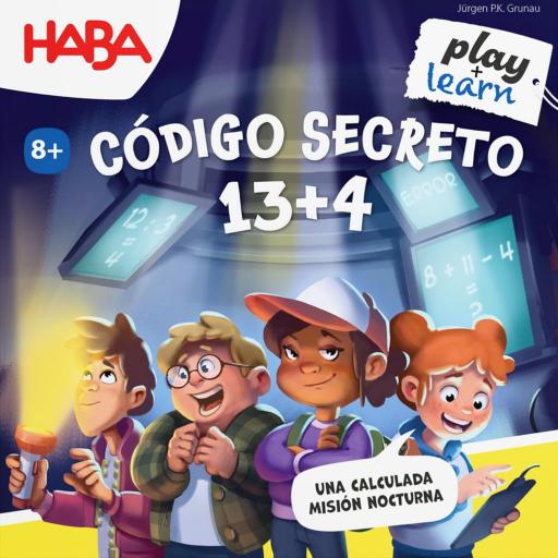 Imagen de juego de mesa: «Código Secreto 13 + 4»