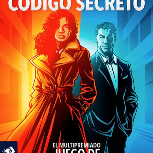 Imagen de juego de mesa: «Código Secreto»
