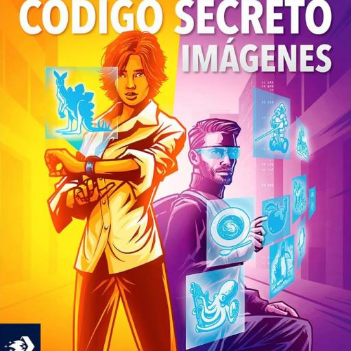 Imagen de juego de mesa: «Código Secreto: Imágenes»