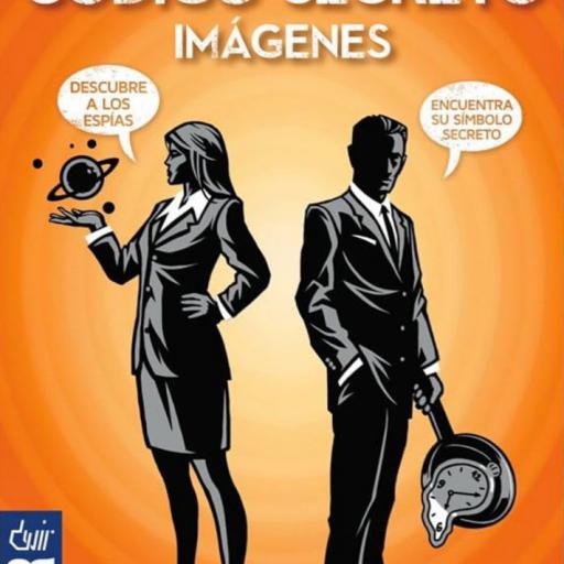 Imagen de juego de mesa: «Código Secreto: Imágenes»