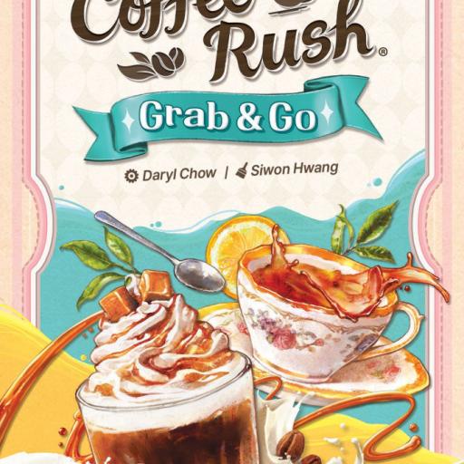Imagen de juego de mesa: «Coffee Rush: Para llevar»
