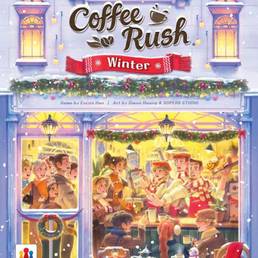 Imagen de juego de mesa: «Coffee Rush: Invierno»
