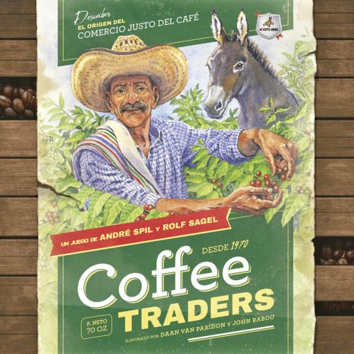 Imagen de juego de mesa: «Coffee Traders»