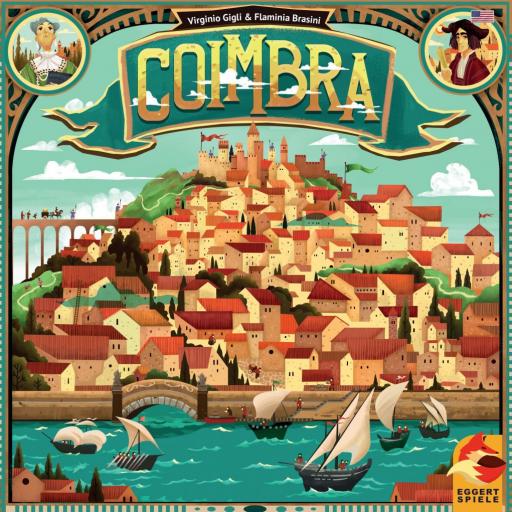 Imagen de juego de mesa: «Coimbra»