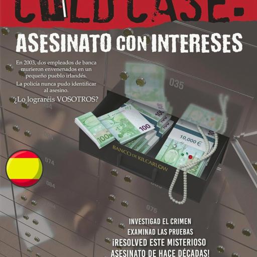 Imagen de juego de mesa: «Cold Case: Asesinato con Intereses»