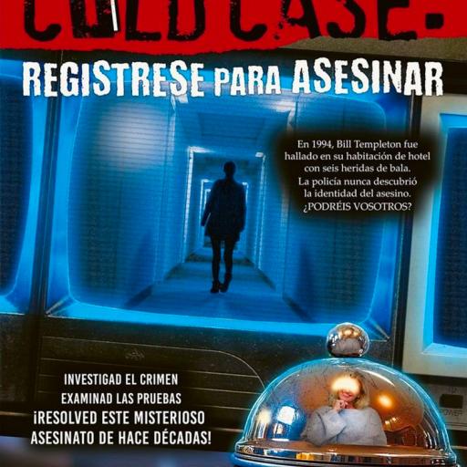 Imagen de juego de mesa: «Cold Case: Regístrese para Asesinar»