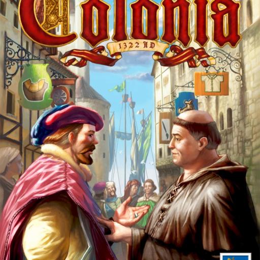 Imagen de juego de mesa: «Colonia»