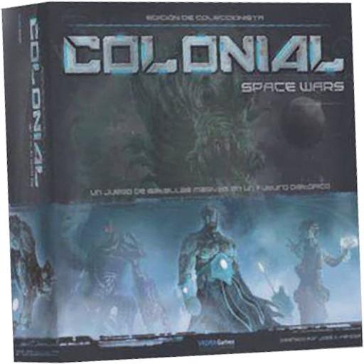 Imagen de juego de mesa: «Colonial Space Wars: Edición de coleccionista»
