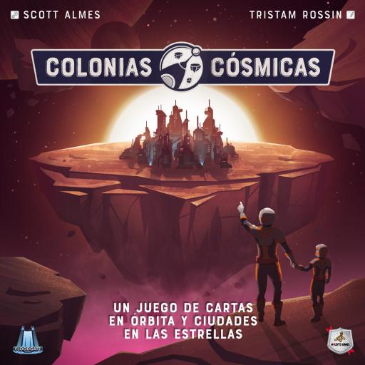 Imagen de juego de mesa: «Colonias Cósmicas»