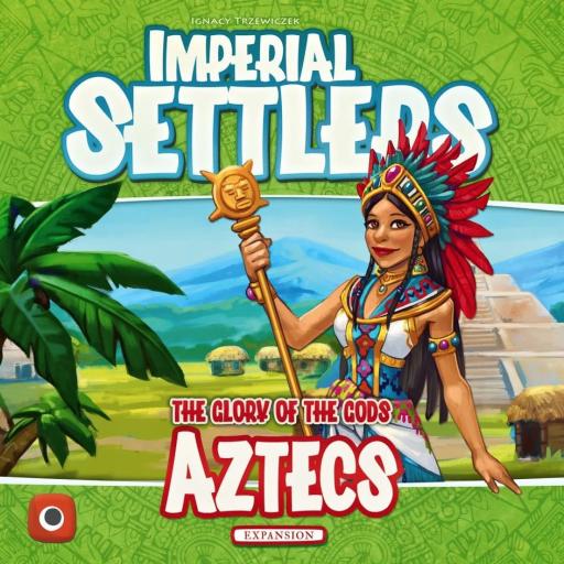 Imagen de juego de mesa: «Colonos del Imperio: Aztecas»