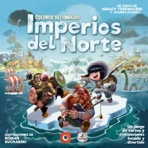 Imagen de juego de mesa: «Colonos del Imperio: Imperios del Norte »
