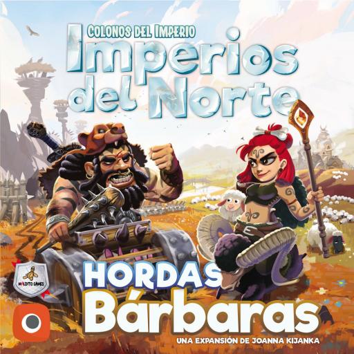 Imagen de juego de mesa: «Colonos del Imperio: Imperios del Norte – Hordas Bárbaras»