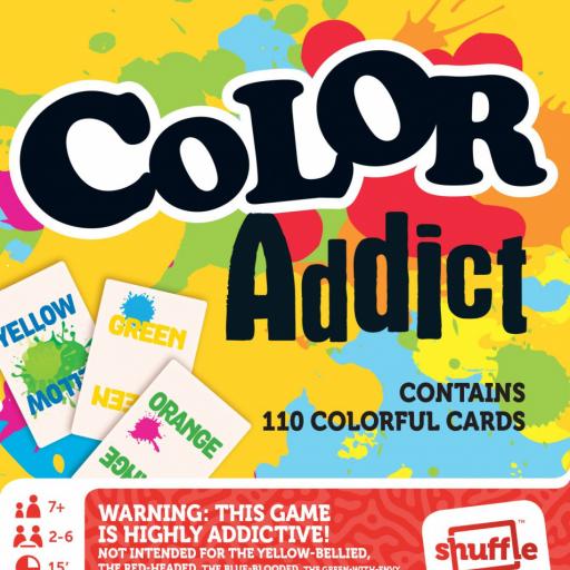 Imagen de juego de mesa: «Color Addict»