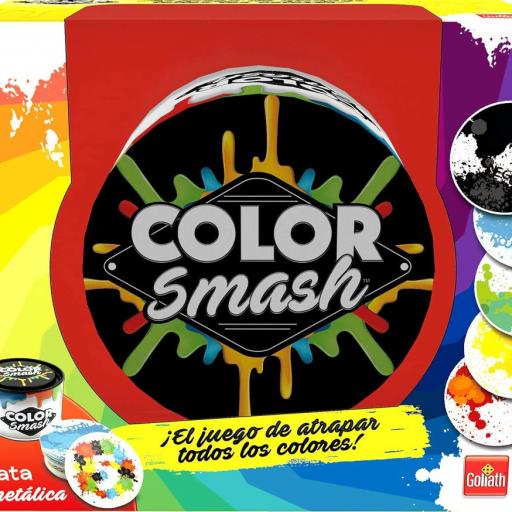 Imagen de juego de mesa: «Color Smash»