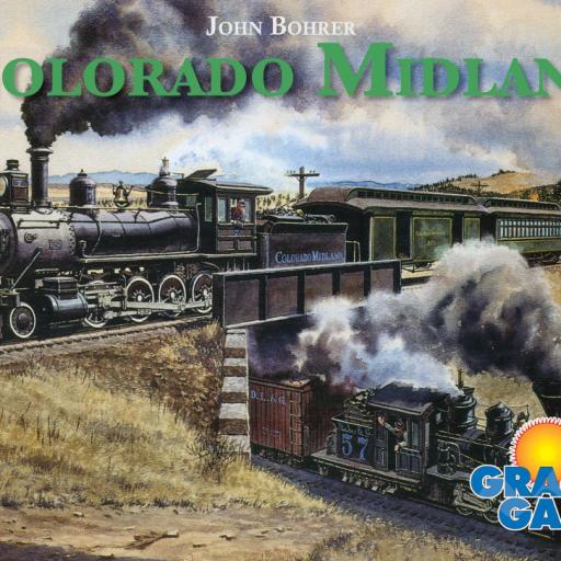 Imagen de juego de mesa: «Colorado Midland»