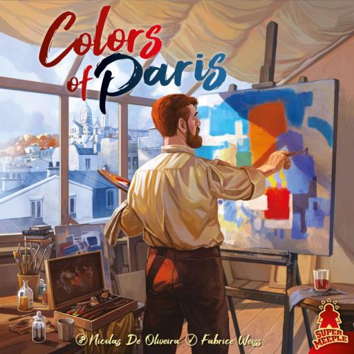 Imagen de juego de mesa: «Colores de París»