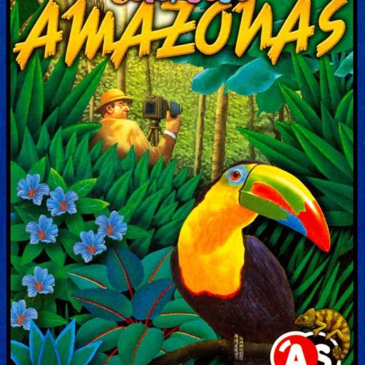 Imagen de juego de mesa: «Coloretto Amazonas»
