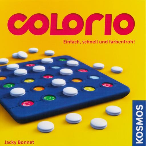 Imagen de juego de mesa: «Colorio»