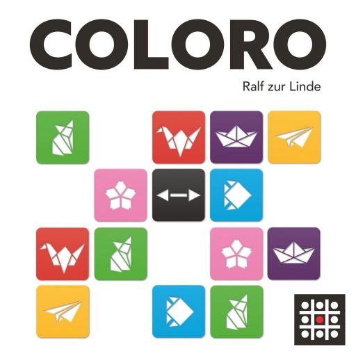 Imagen de juego de mesa: «Coloro»