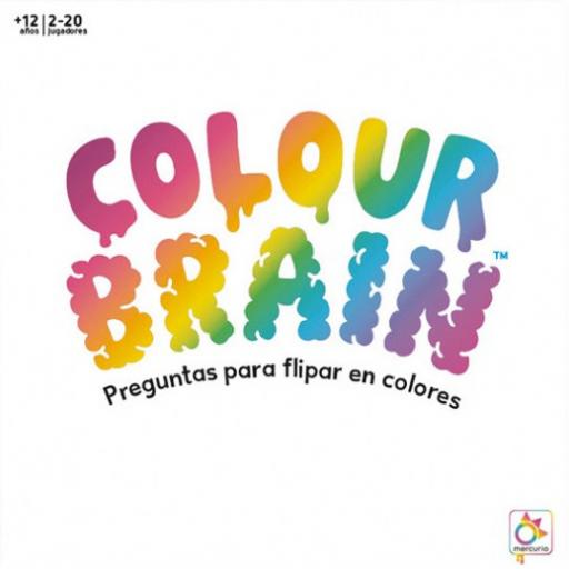 Imagen de juego de mesa: «Colour Brain»