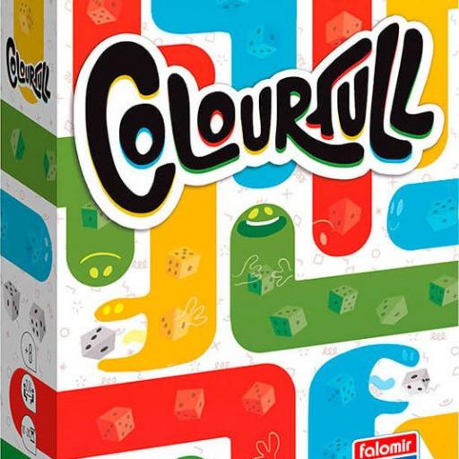 Imagen de juego de mesa: «Colourfull»