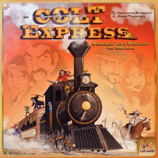 Imagen de juego de mesa: «Colt Express»