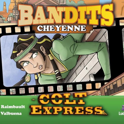 Imagen de juego de mesa: «Colt Express: Bandits – Cheyenne»