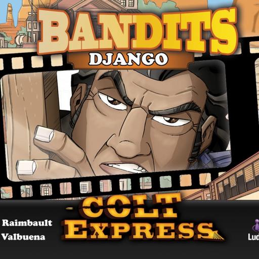 Imagen de juego de mesa: «Colt Express: Bandits – Django»